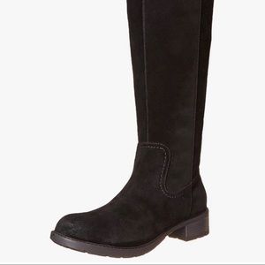 Clark’s suede boots